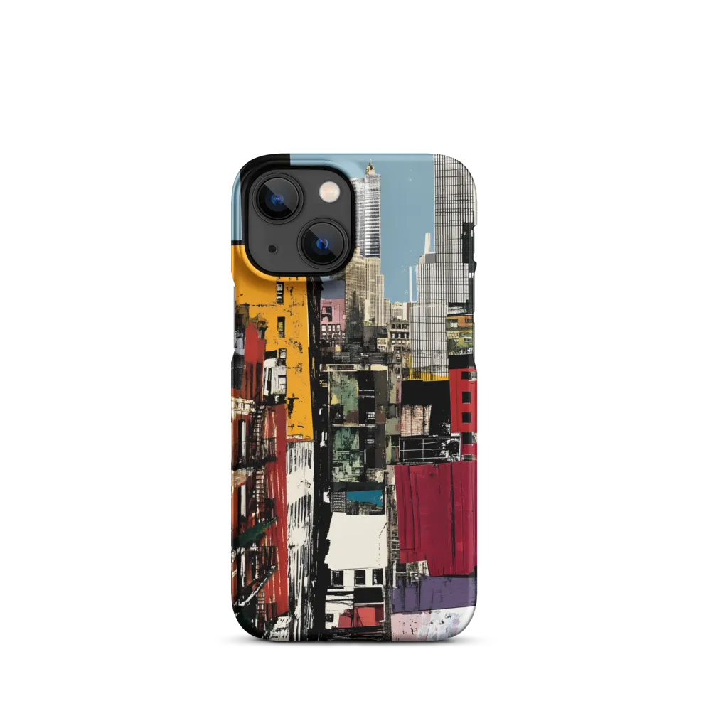 Urban Collage: A Vivid Cityscape