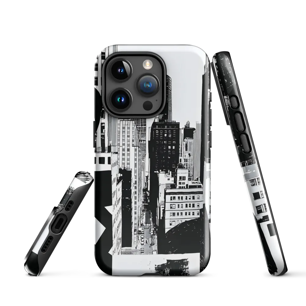 Urban Monochrome: A Contemporary Cityscape