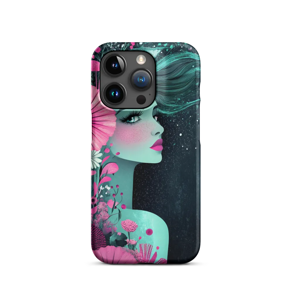 Floral Harmony: Portrait of Serenity