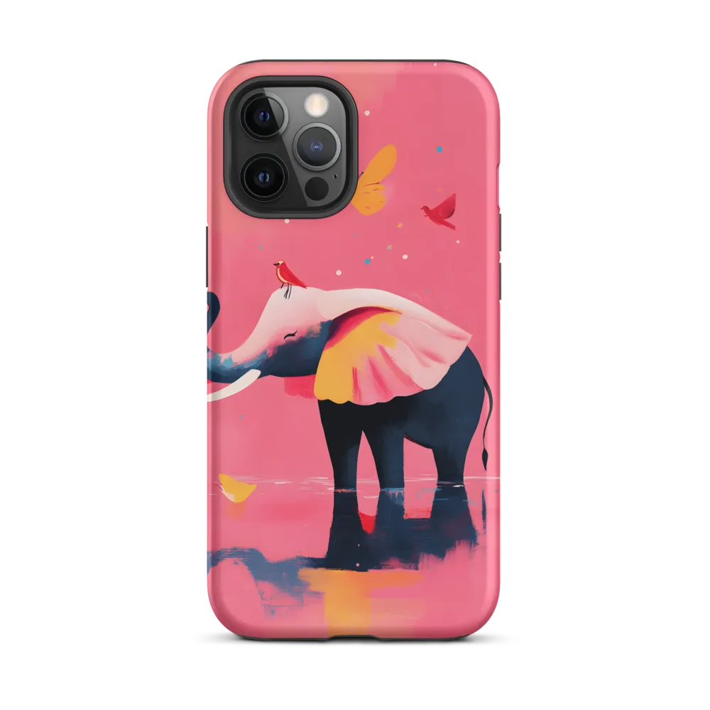 Whimsical Serenity: The Playful Elephant