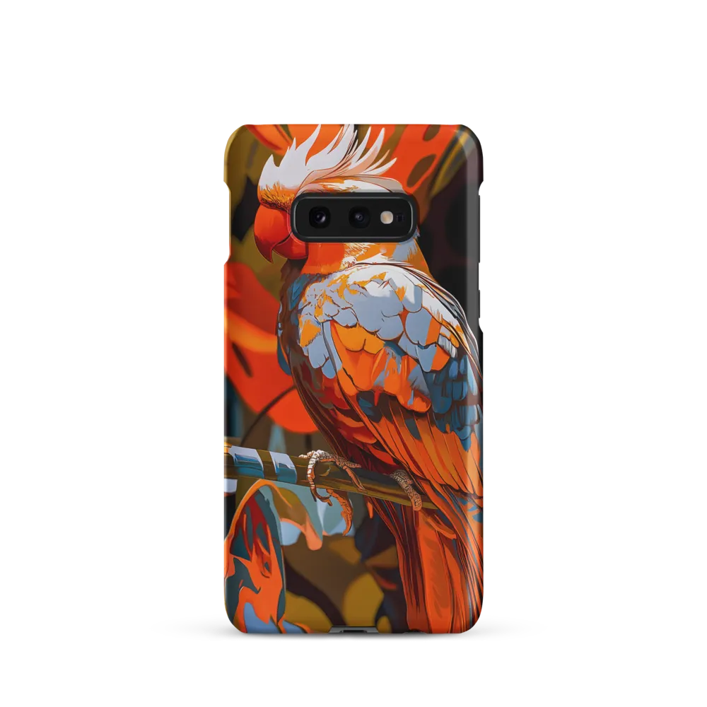 Tropical Symphony | Phone Case |  S10e | Snap Case | Matte