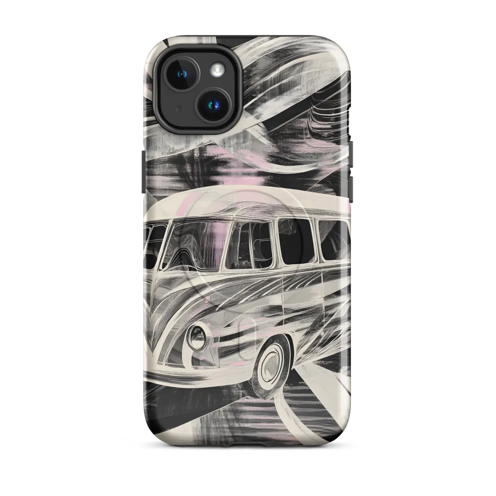 Motion in Monochrome: A Vintage Journey
