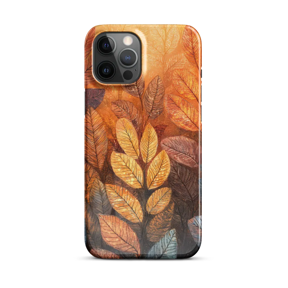 Whispers of Autumn | Phone Case |  12 Pro Max | Snap Case | Glossy