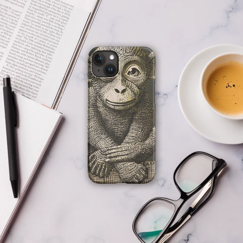 Intricate Primate Portrait
