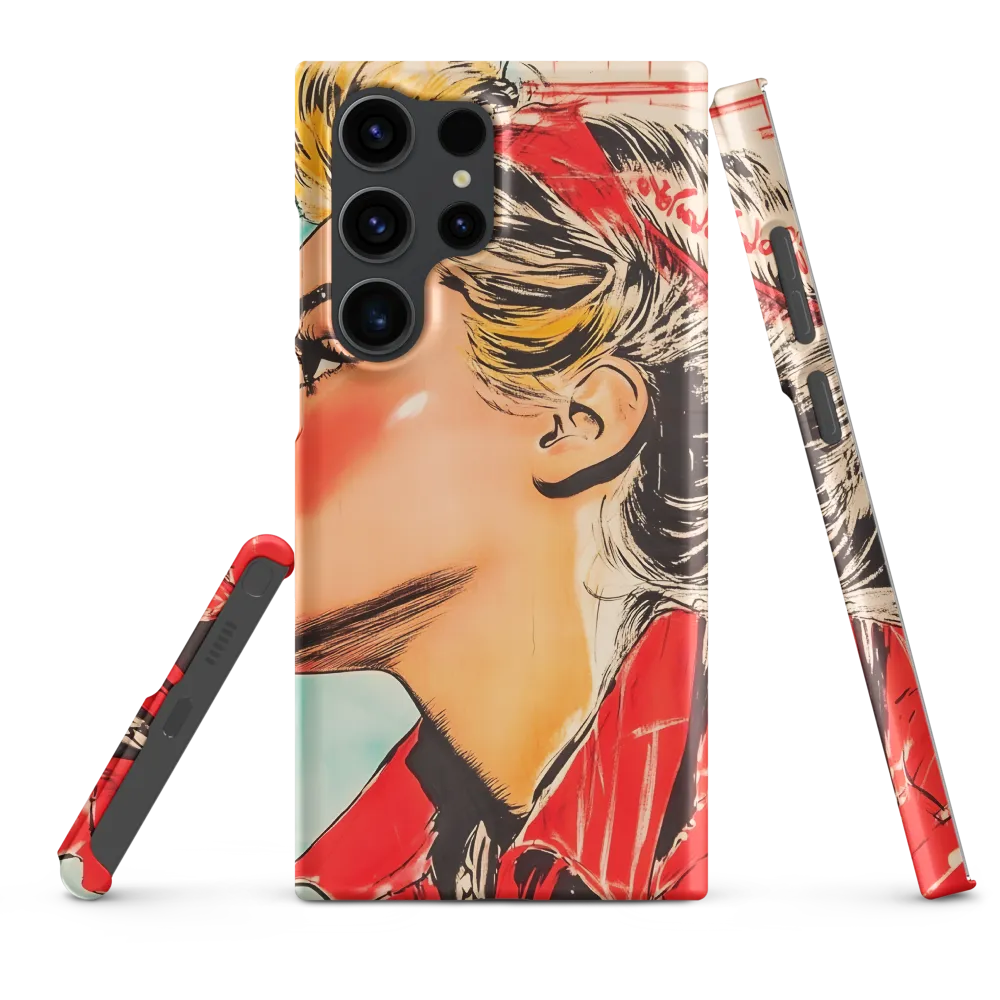 Empowered Elegance: A Pop Art Portrait