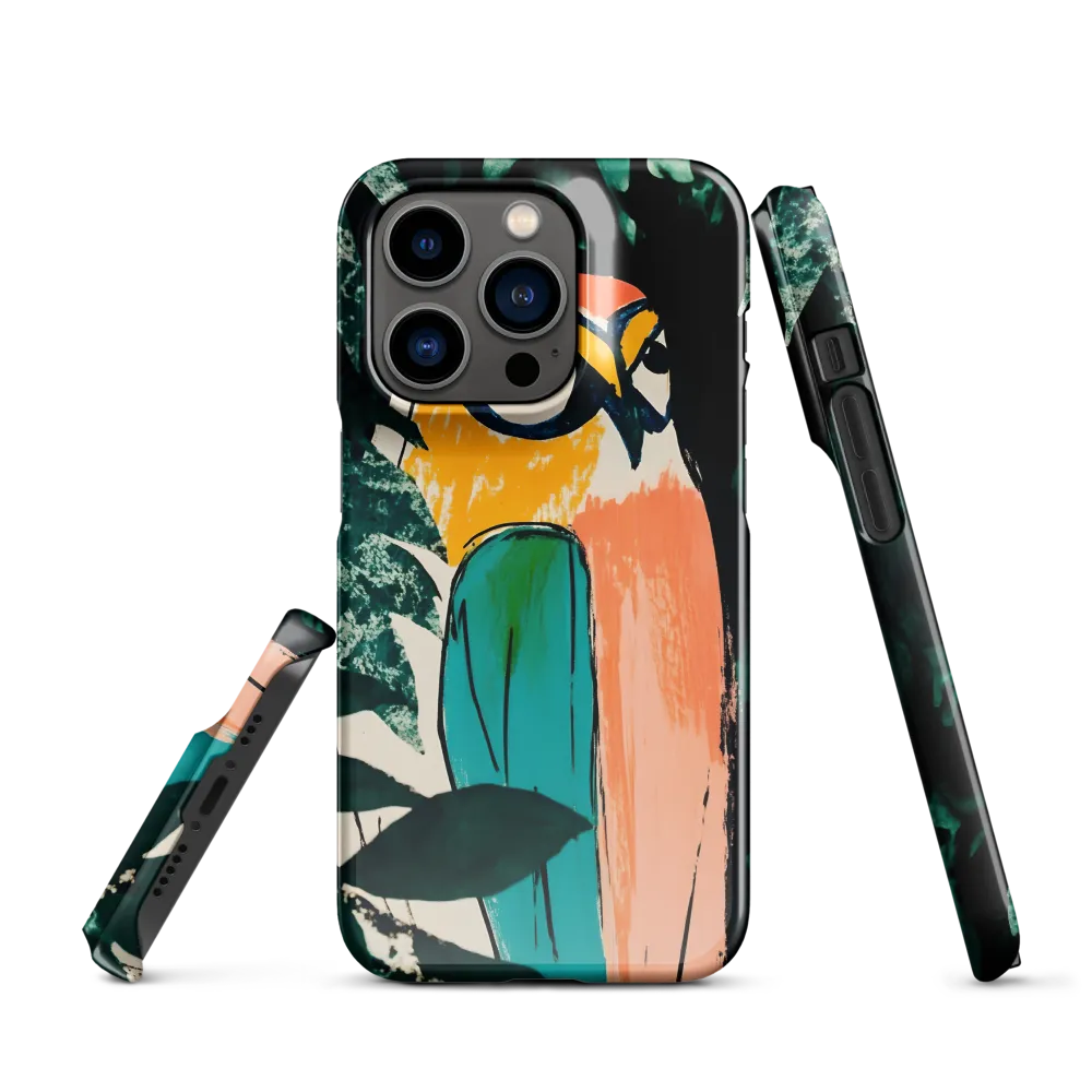 Camouflaged Majesty: The Abstract Owl