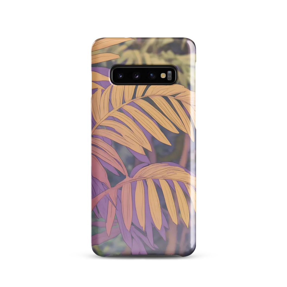 Harmonious Leaves in Digital Twilight