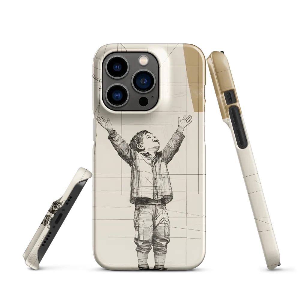 A Child's Dream | Phone Case |  14 Pro | Snap Case | Glossy
