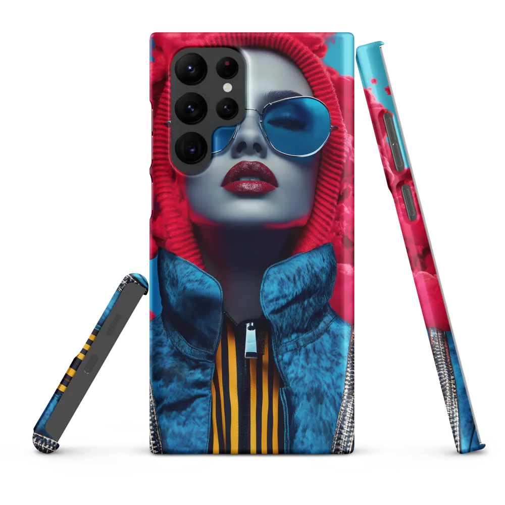 Bold Elegance in Digital Fashion