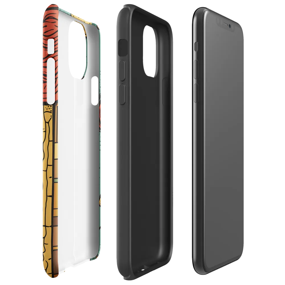 Whimsical Gaze from the Cliff | Phone Case |  11 Pro Max | Tough Case | Glossy