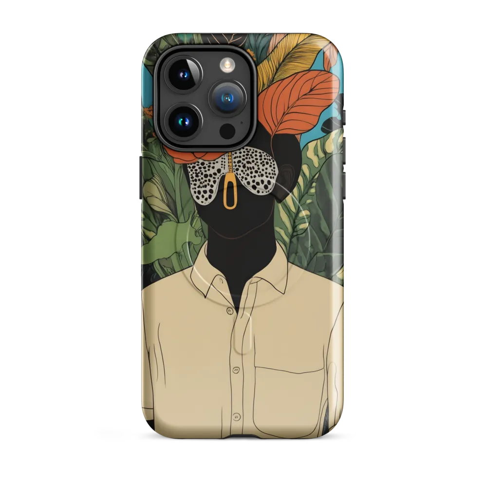 Enigmatic Flora: A Modern Portrait