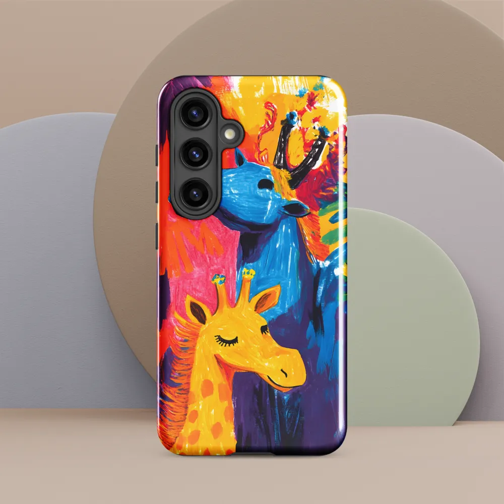 Playful Harmony in Color