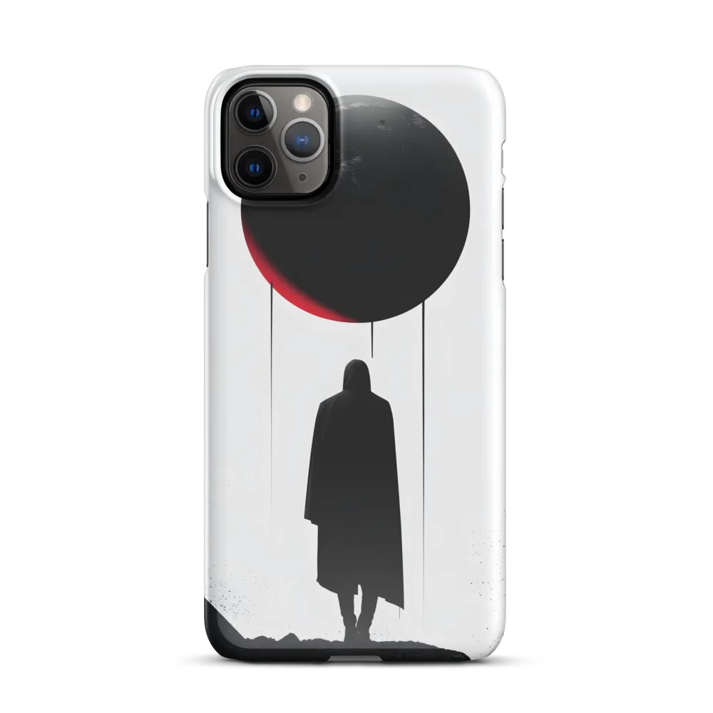 Eclipse of Solitude | Phone Case |  11 Pro Max | Snap Case | Glossy