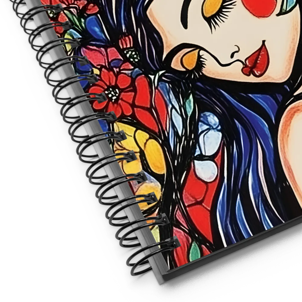 Harmony in Bloom | Spiral Notebook