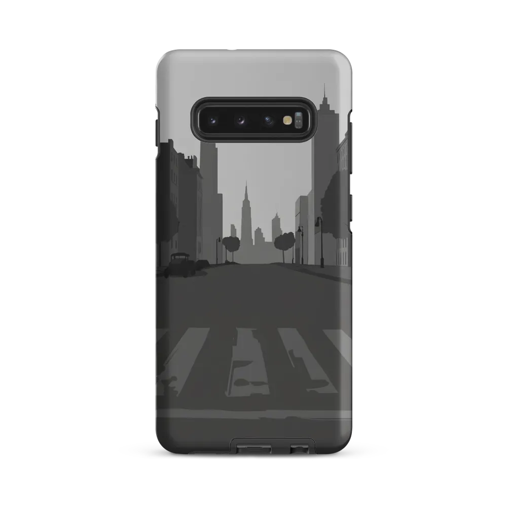 Nostalgic Cityscape