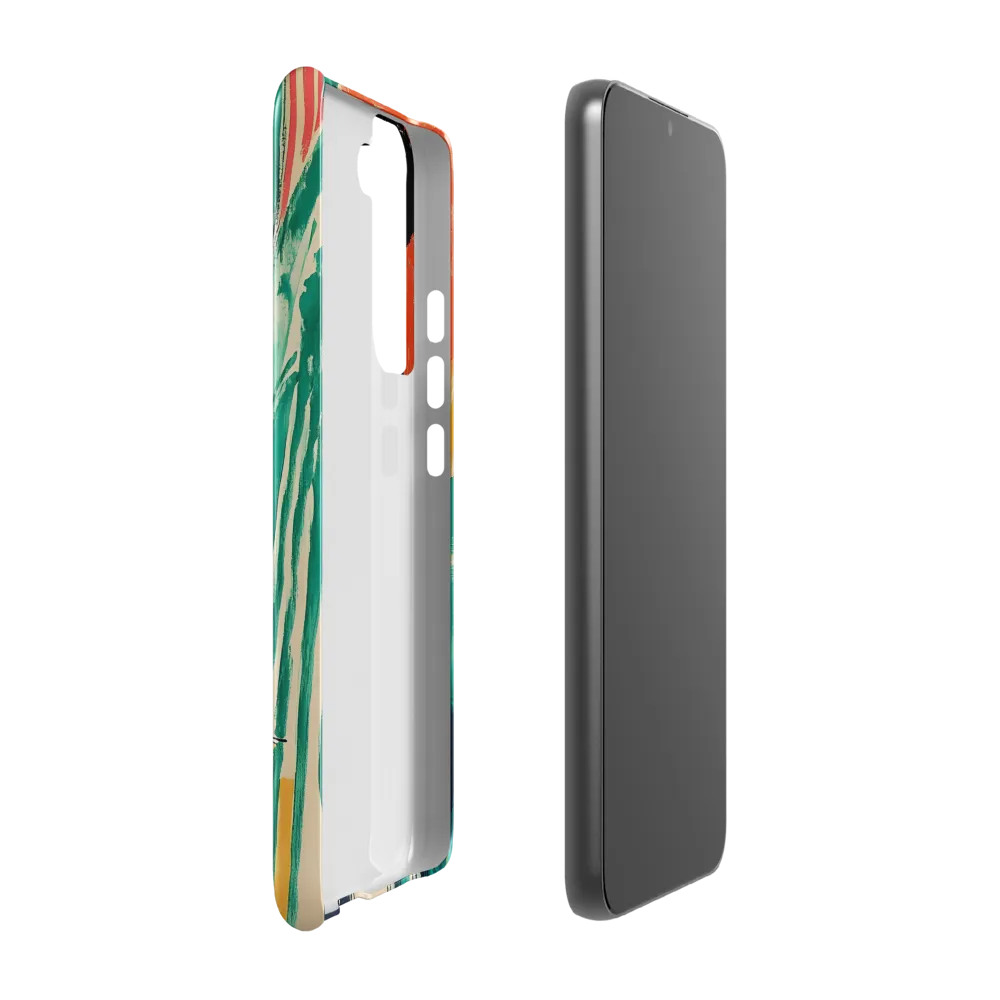 Portrait of Confidence | Phone Case |  S22 Plus | Snap Case | Glossy