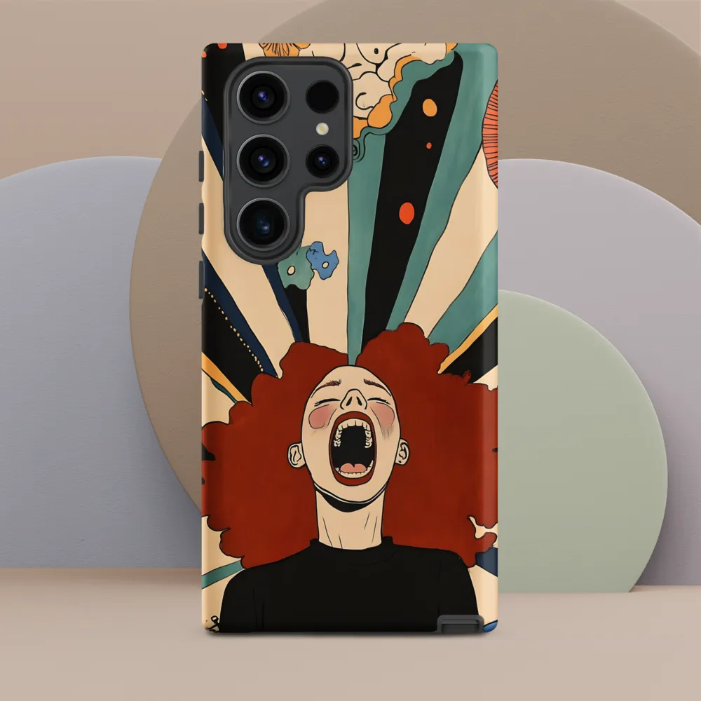 Roar of Emotion | Phone Case |  S23 Ultra | Tough Case | Matte