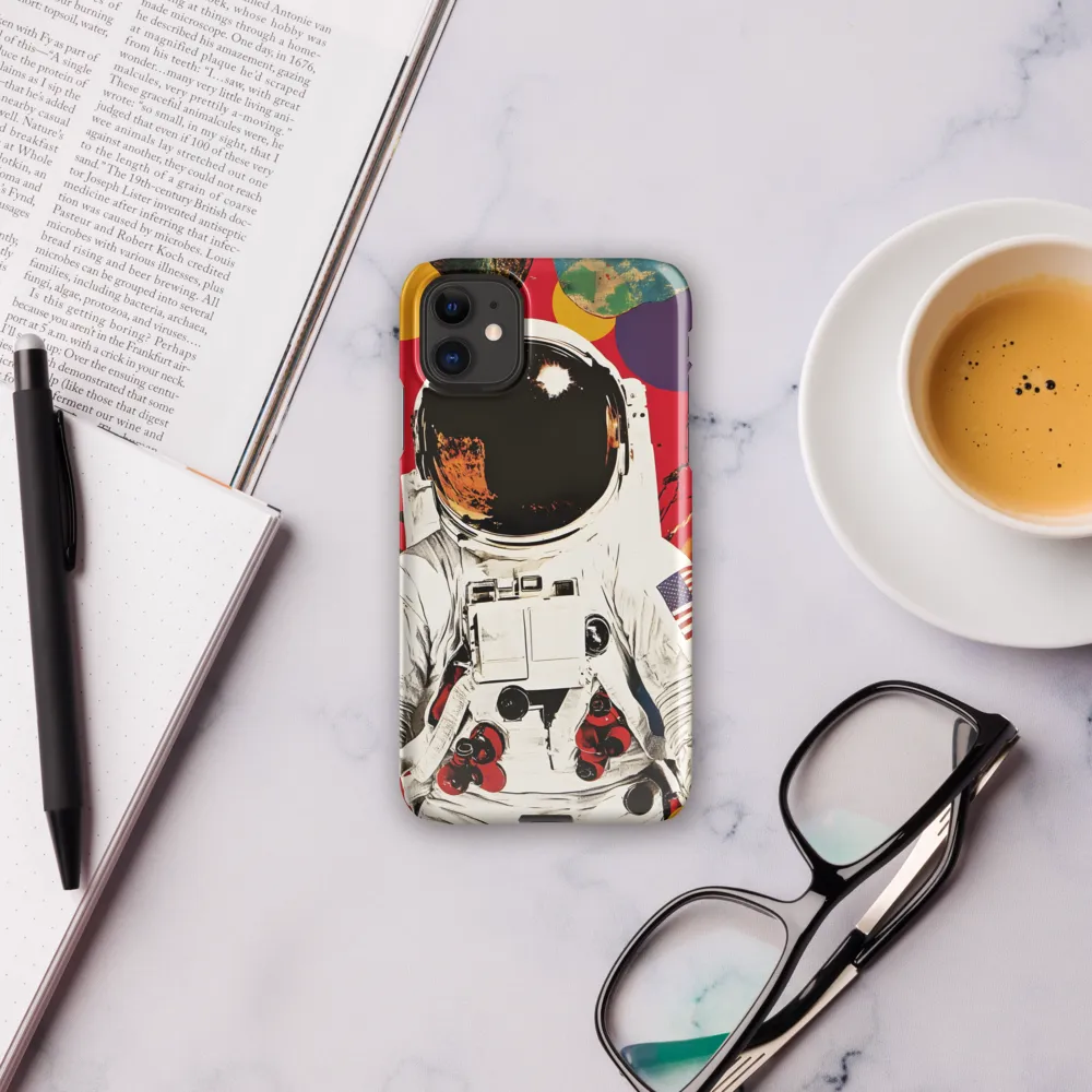 Cosmic Exploration: The Astronaut's Journey | Phone Case |  11 | Snap Case | Glossy