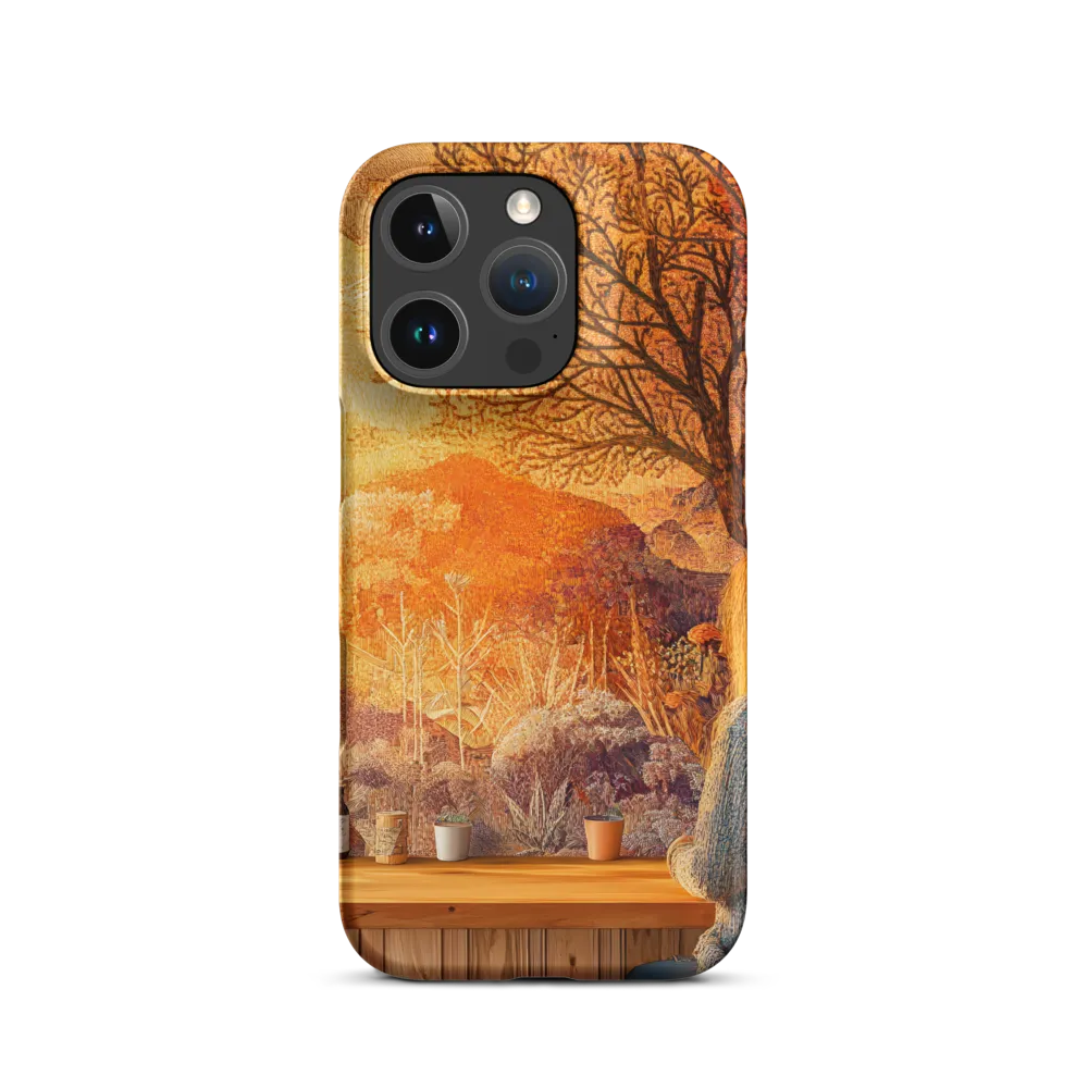 Whispers of a Golden Sunset