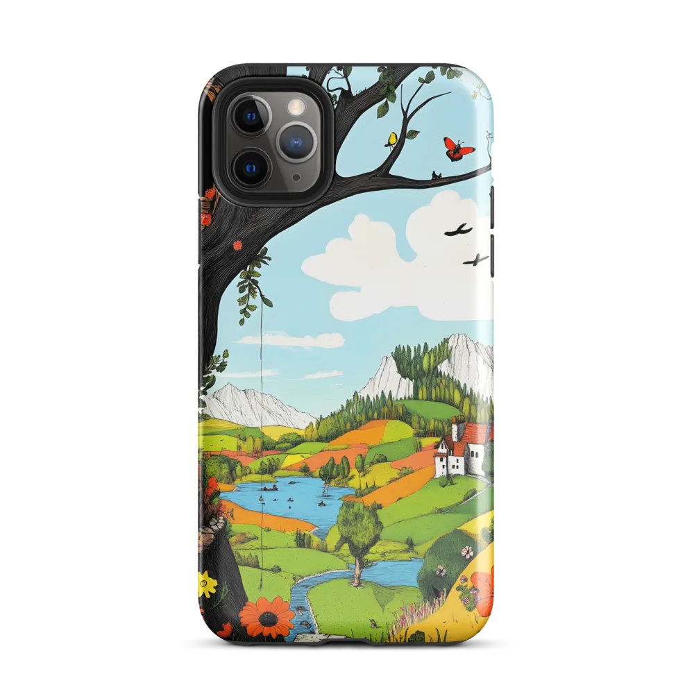 Whimsical Harmony in Nature | Phone Case |  11 Pro Max | Tough Case | Glossy