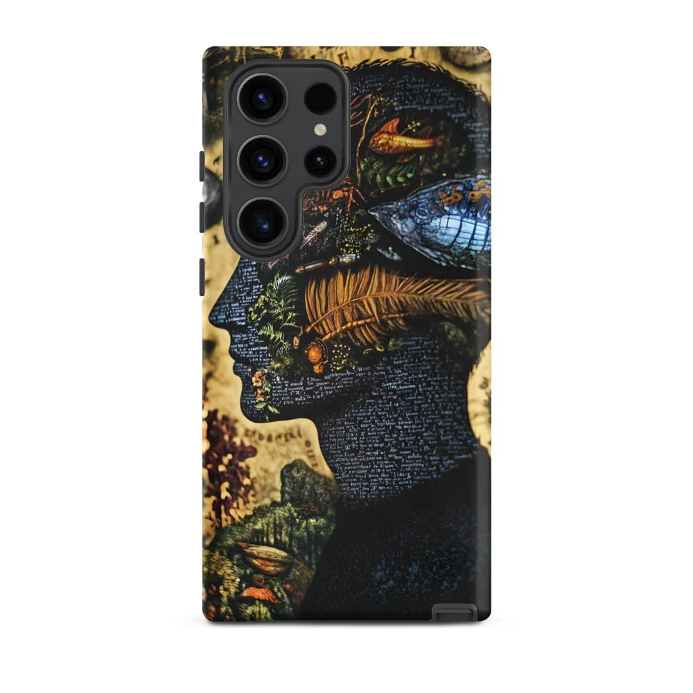 Harmony of Nature and Mind | Phone Case |  S23 Ultra | Tough Case | Matte