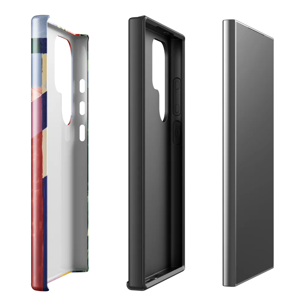Interplay of Geometry and Color | Phone Case |  S24 Ultra | Tough Case | Glossy