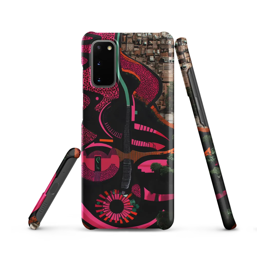Urban Symphony in Pink