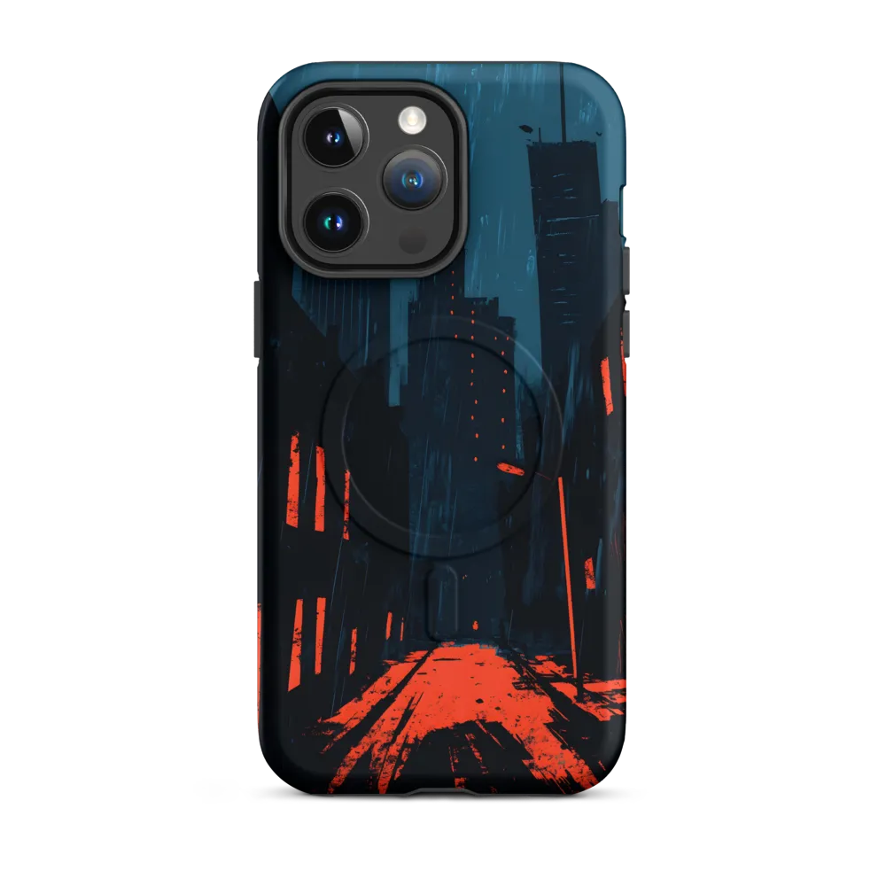 Echoes of an Ominous City