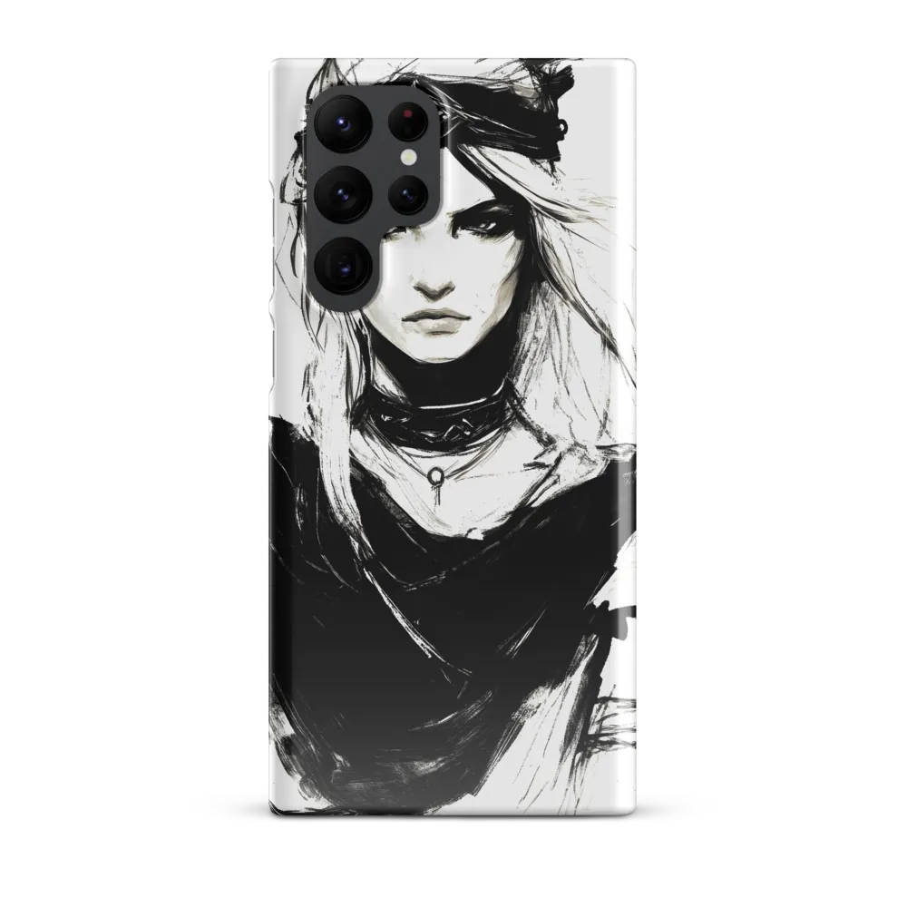 Intense Femininity in Monochrome