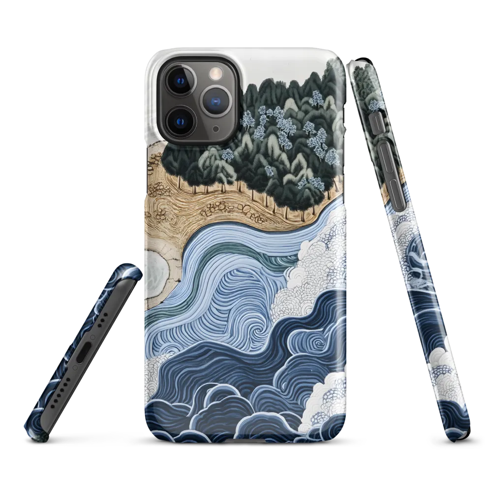 Oceanic Harmony: A Tranquil Landscape