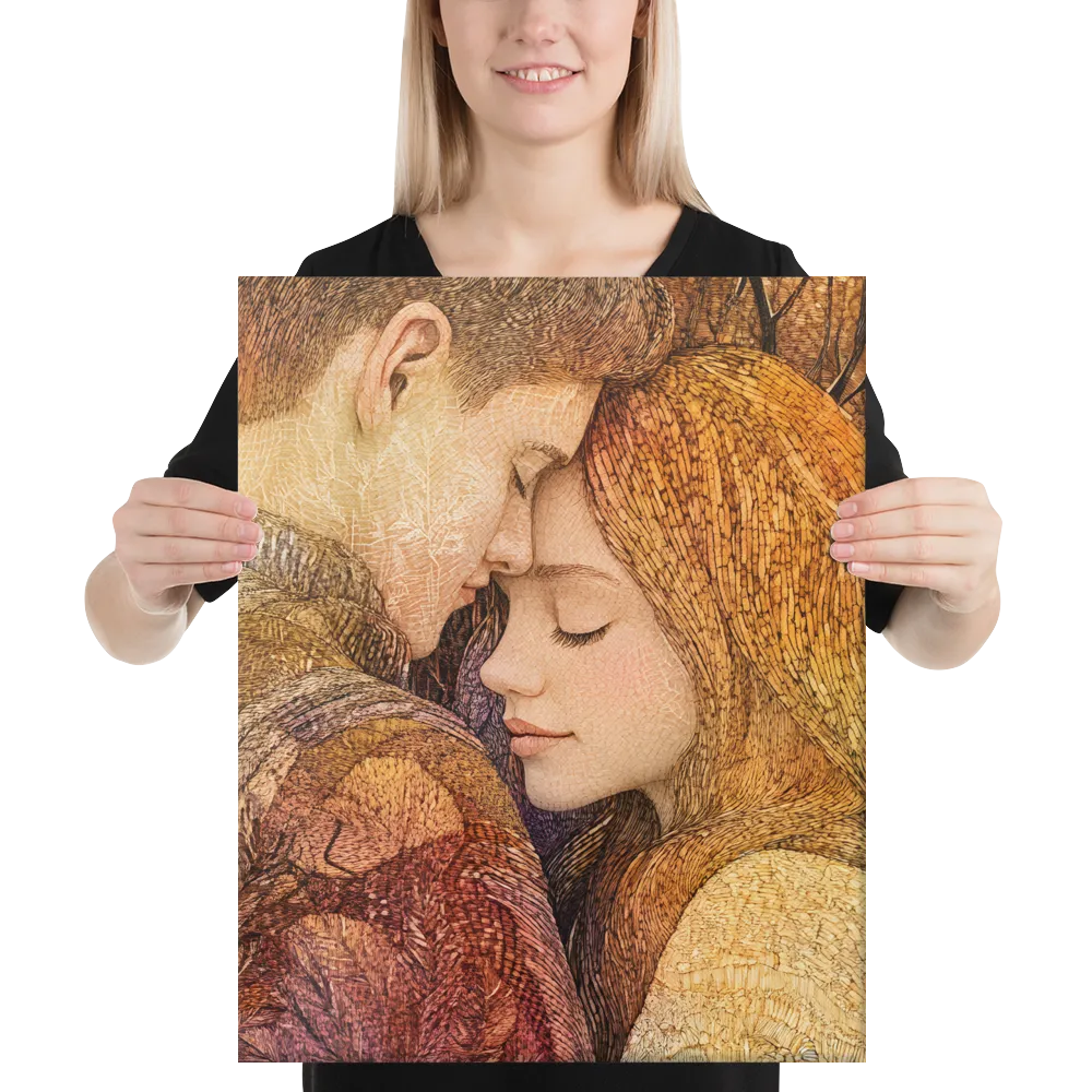Embrace of Autumn | Canvas | 16″×20″
