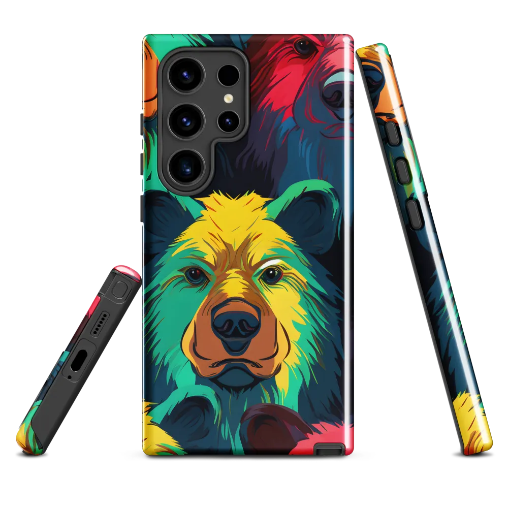 The Colorful Essence of Bears
