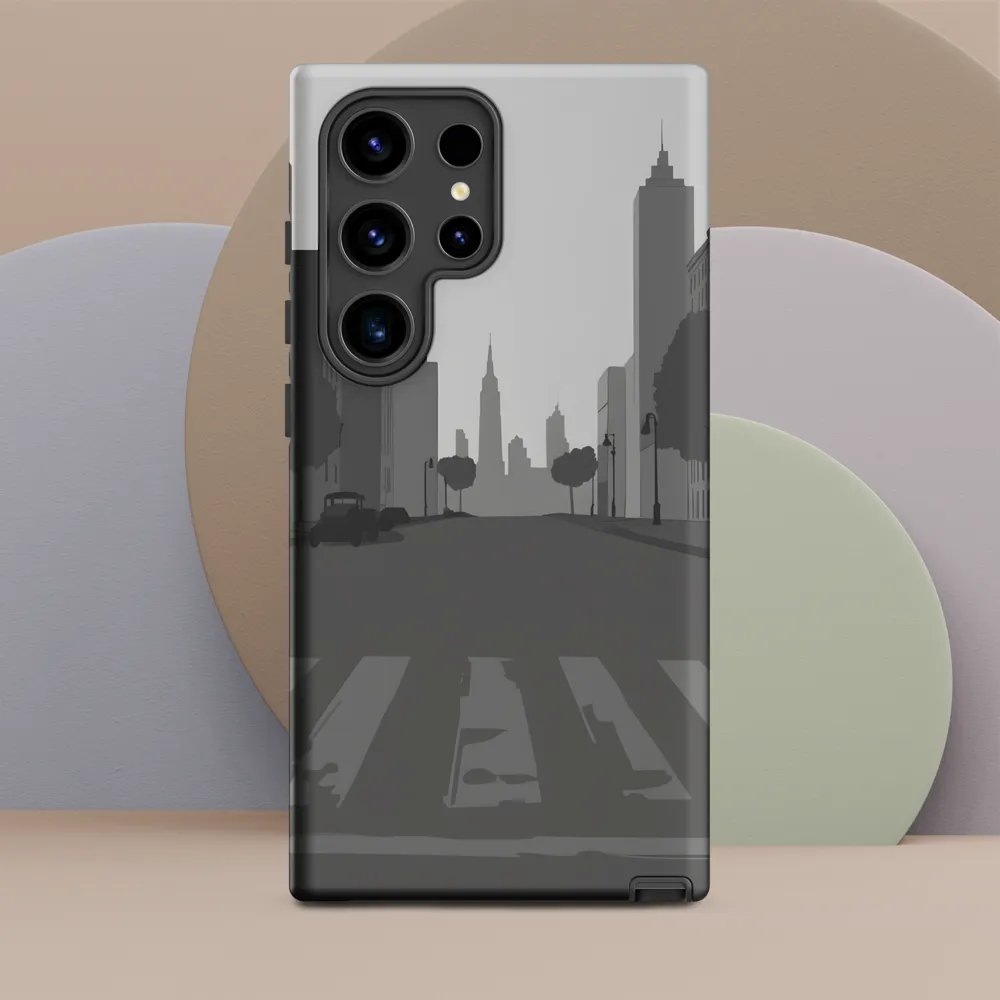 Nostalgic Cityscape