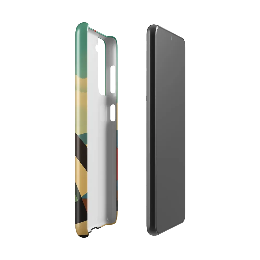 Elegance in Color | Phone Case |  S21 | Snap Case | Glossy