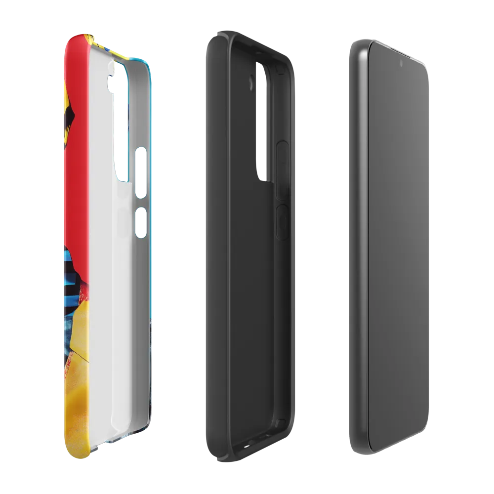 Vibrant Elegance in Modern Fashion | Phone Case |  S22 Plus | Tough Case | Glossy