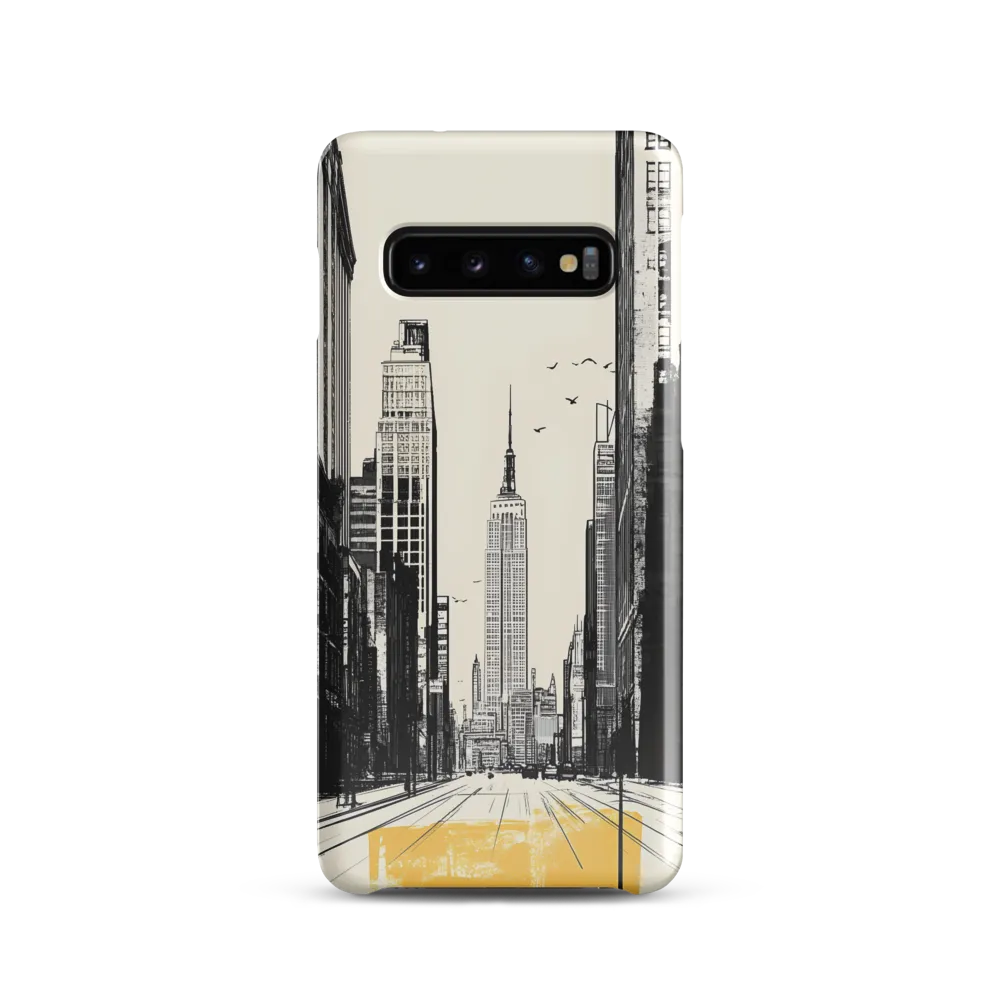 Urban Serenity: Empire State Reflection