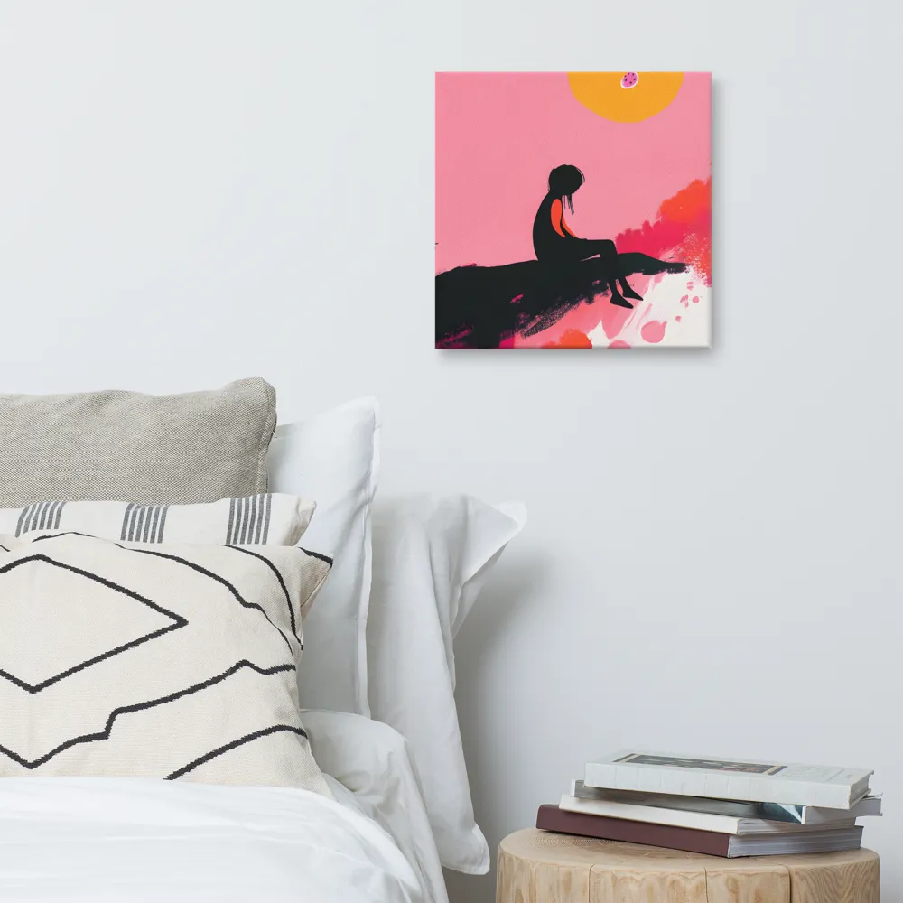 Whispers of the Sun | Canvas | 16″×16″