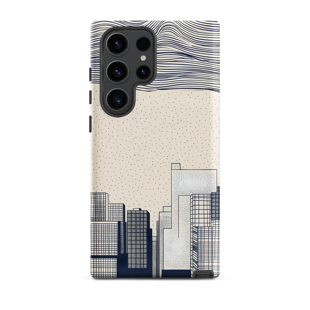 Urban Patterns: A Minimalist Skyline