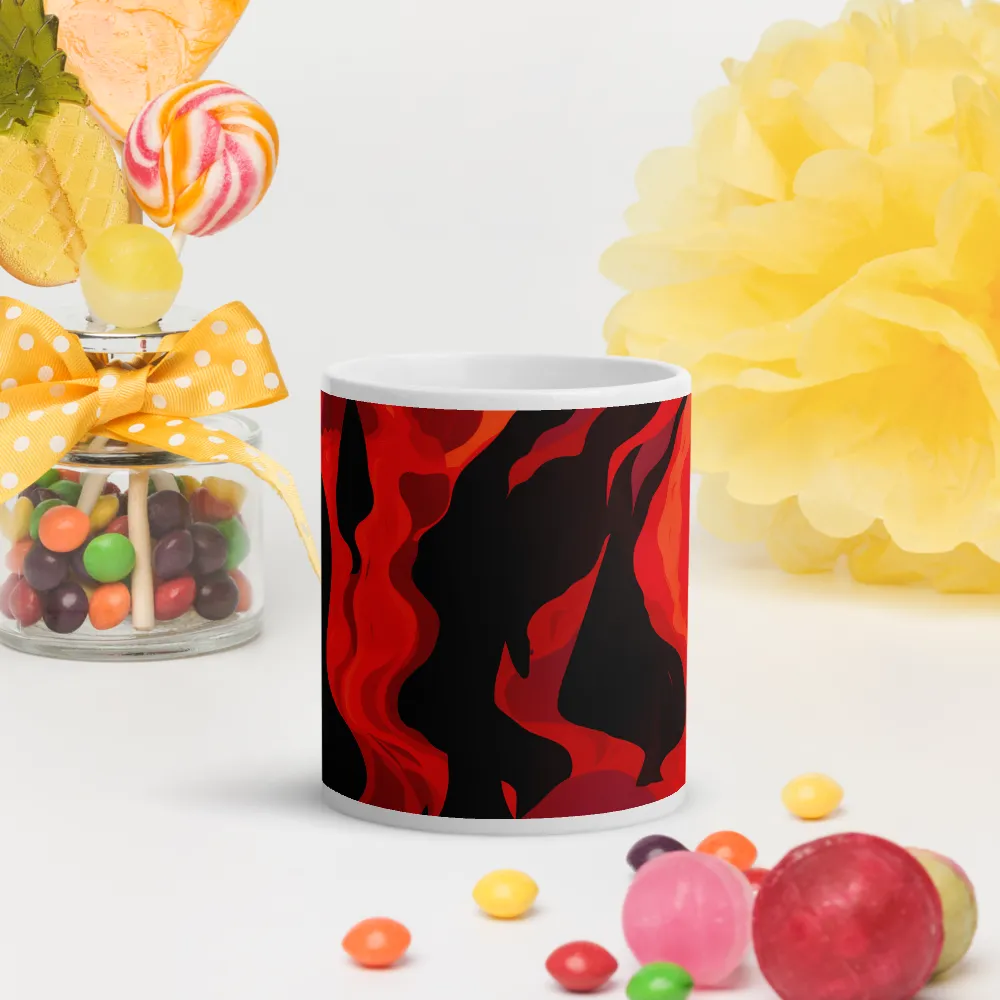 Inferno's Embrace | Mugs | Multiple Sizes & Colors