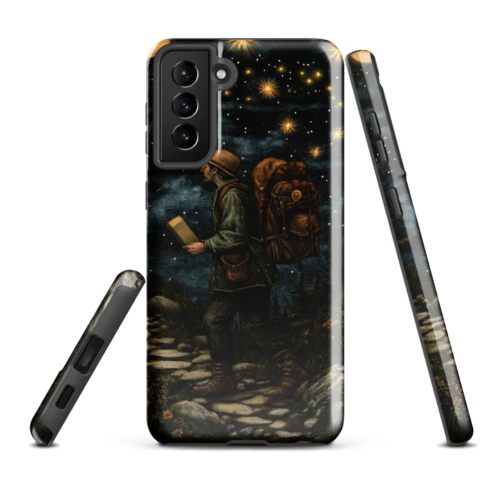 Journey Through a Starry Night