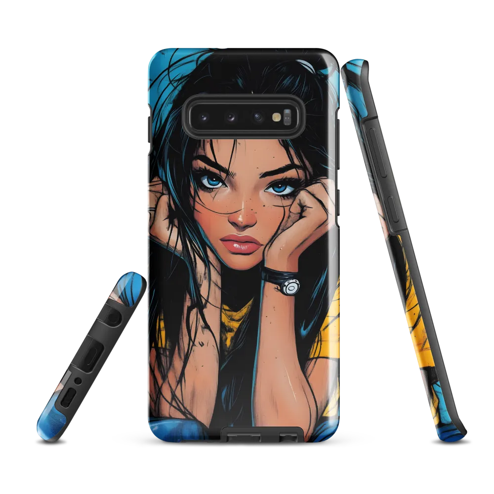 Contemplation in Color | Phone Case |  S10 Plus | Tough Case | Glossy