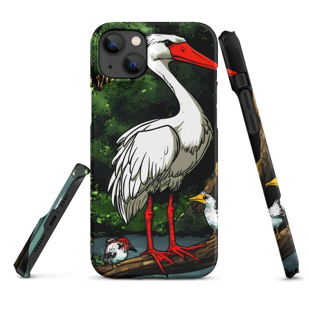 Unity in Nature: The Avian Gathering