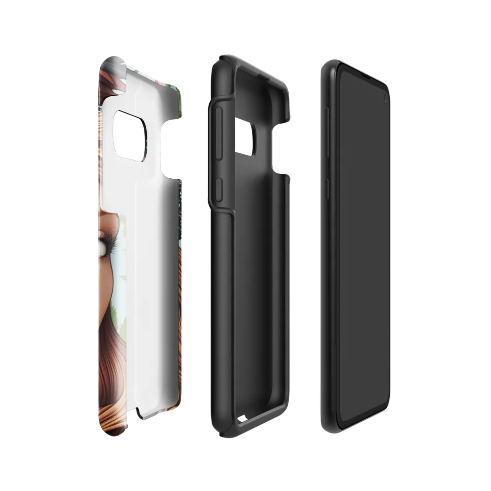 Nature's Muse | Phone Case |  S10e | Tough Case | Glossy