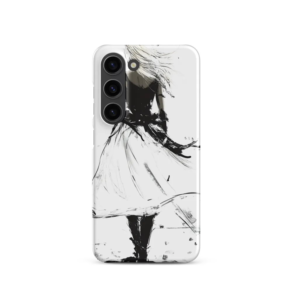 Whispers of Elegance | Phone Case |  S23 | Snap Case | Matte