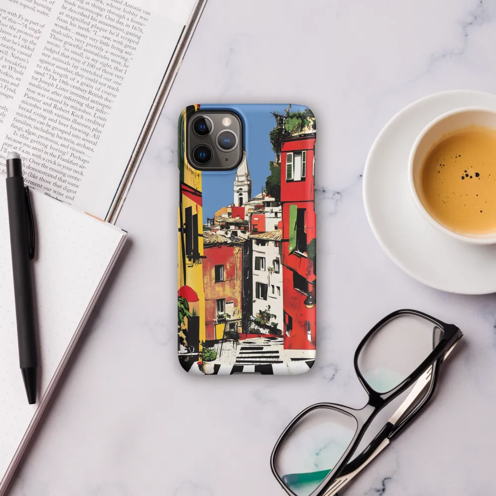 Colorful Streets of Urban Splendor