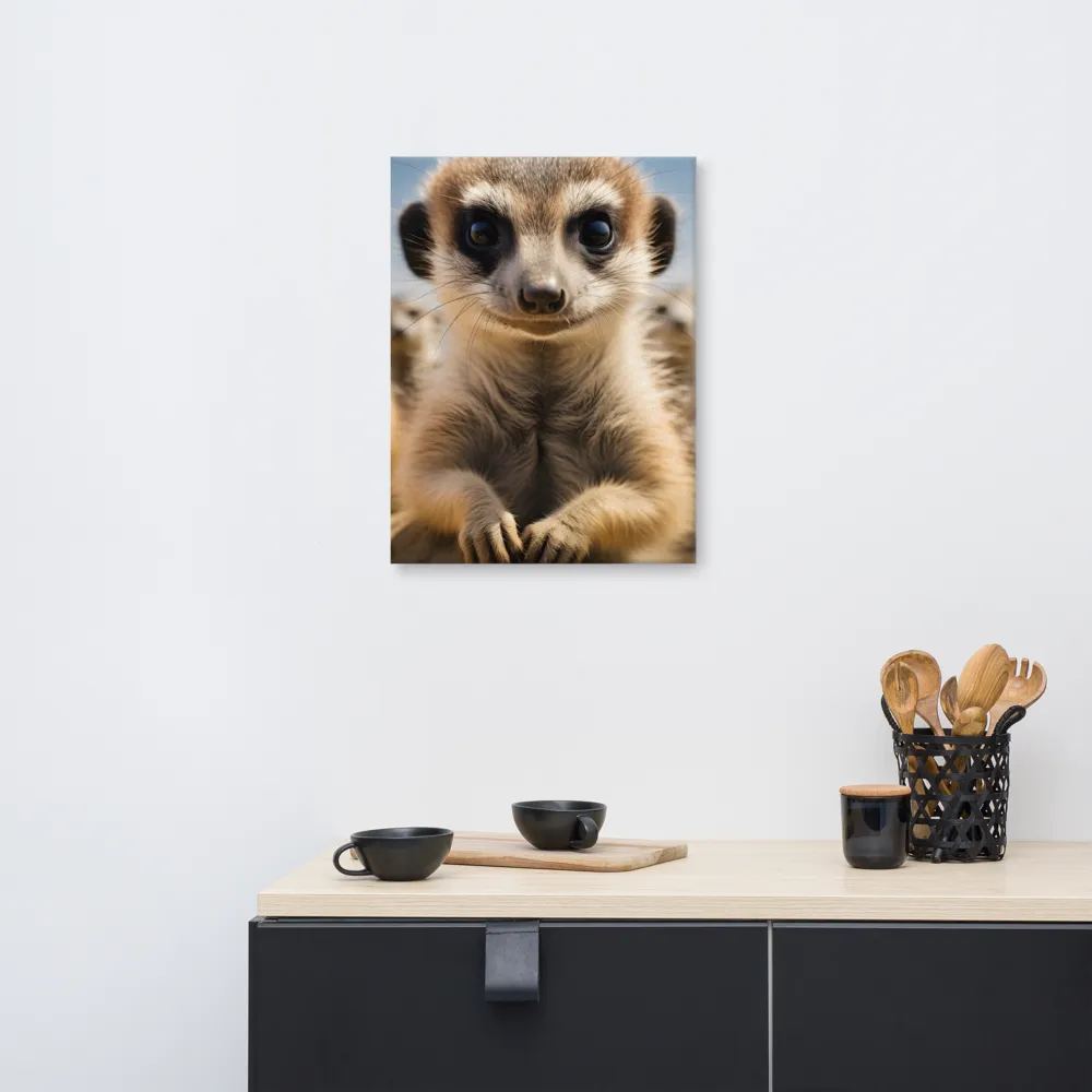 Curious Stance: The Meerkat's Gaze