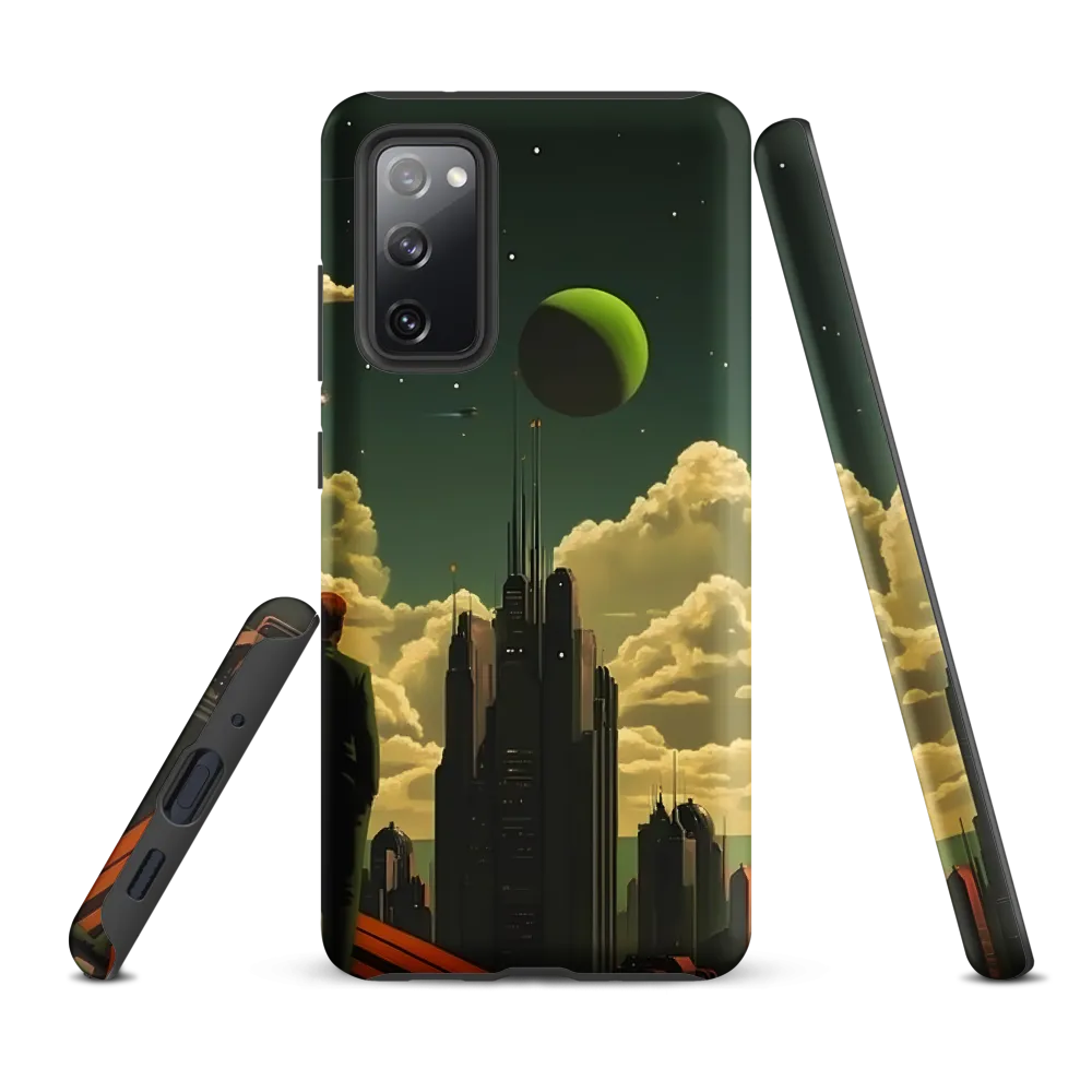 Gaze of Tomorrow: A Futuristic Vision