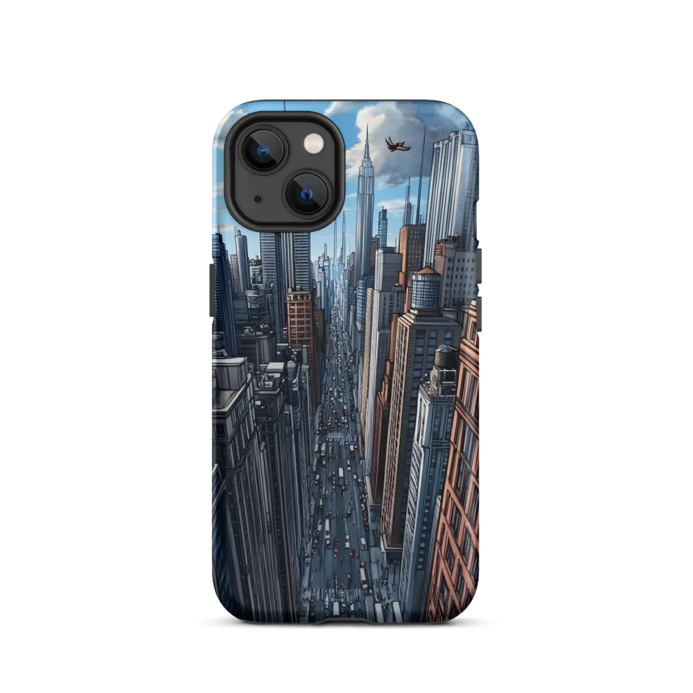 Skyline Symphony: A City in Motion