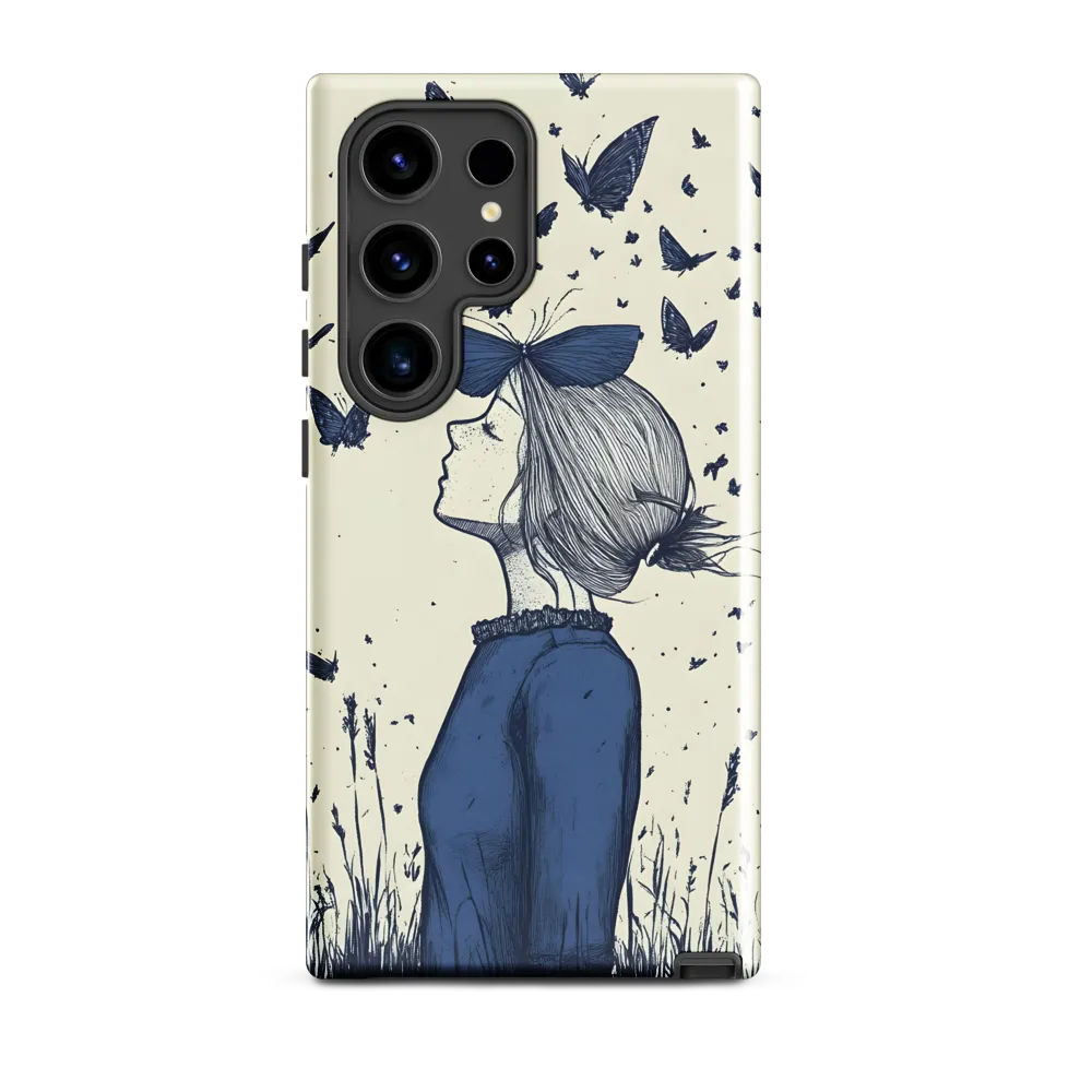 Whispers of Nature | Phone Case |  S24 Ultra | Tough Case | Glossy