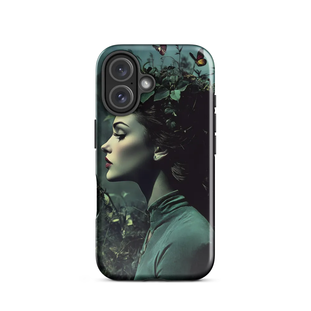 Ethereal Connection: Portrait of Nature
